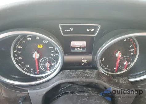 2018 Mercedes-Benz Gle 350 из США, поврежденный, VIN 4JGDA5JB3JB017131